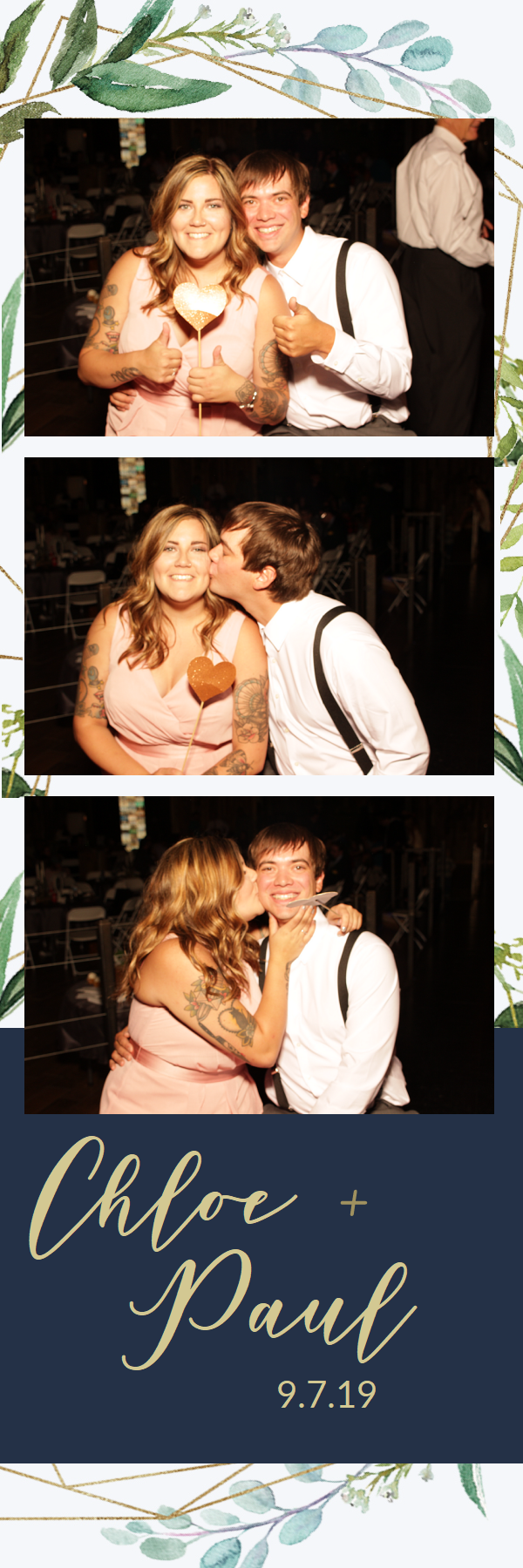 Chloe’s Wedding | View more photos from the event at gallery.photoboothbillings.com/u/PhotoBoothBillings/Chloe’s-Wedding